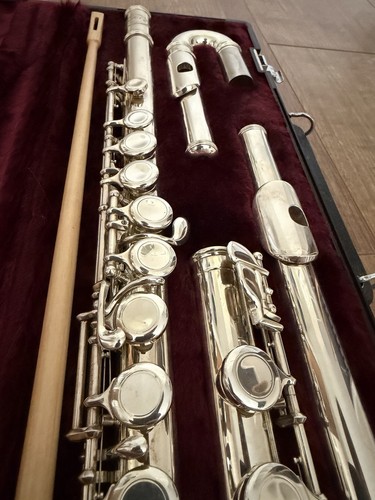 Jupiter flute with hard case - flute,