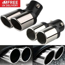 Universal Twin Dual Exhaust