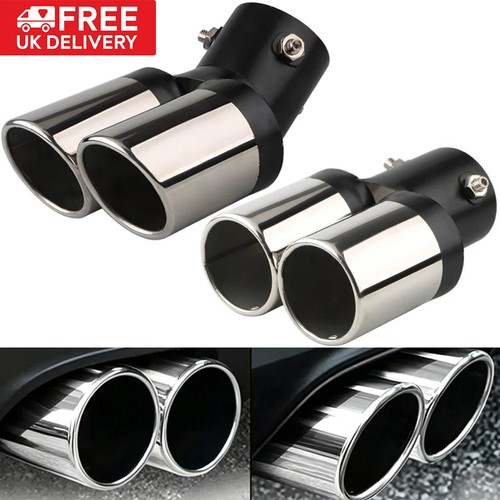 Universal twin dual exhaust - twin,