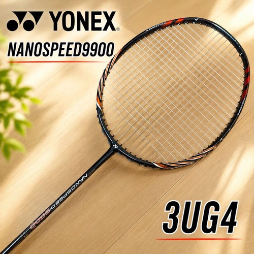 Yonex nanospeed 9900 badminton - nanospeed,
