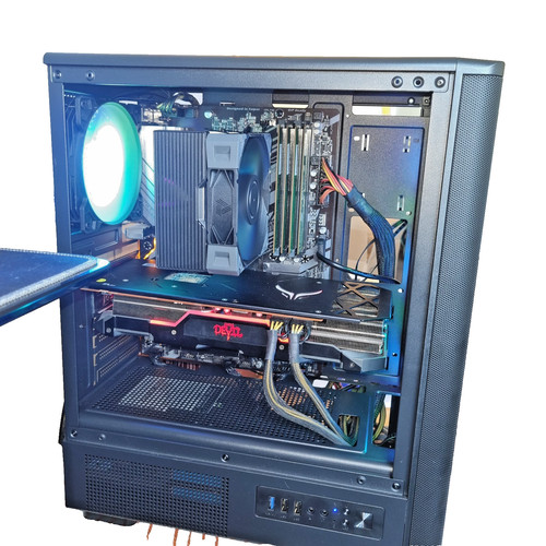 Gaming intel 9400f rx - gaming, pc