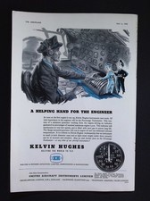 Original 1955 Advert Kelvin