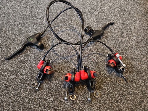 1995 magura hs22 - hydraulic, rim