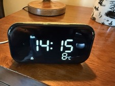 Lenovo Smart Clock Essential Grey Soft Touch with Power Adapter