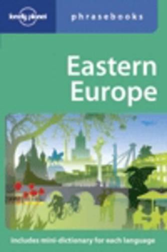 Eastern europe phrasebook - eastern,