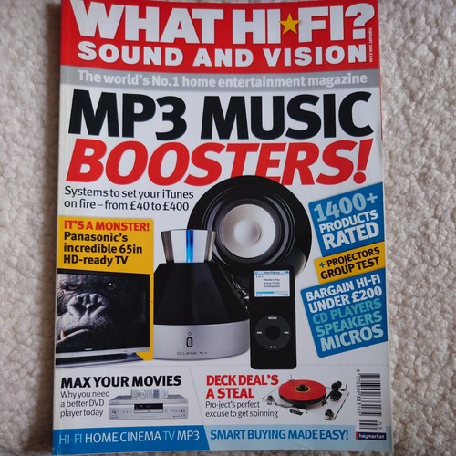 Vintage what magazine - what, hi-fi