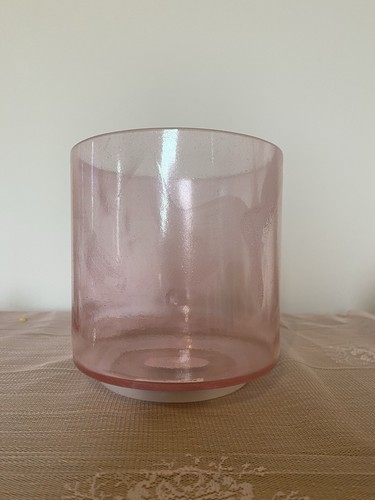 Azeztulite pink aura - pink, gold