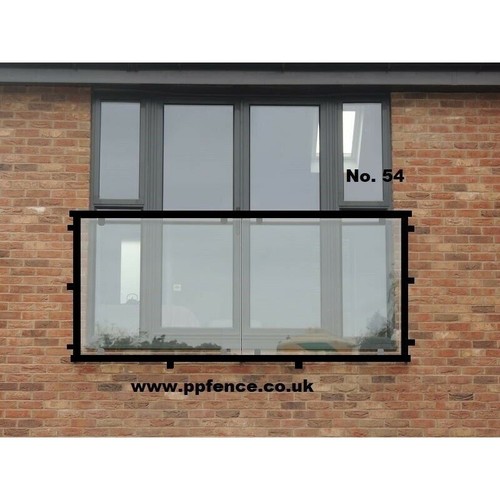 Building reg glass juliet - glass,