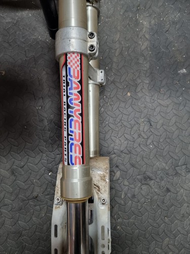 Beta techno 1994 front forks - beta,