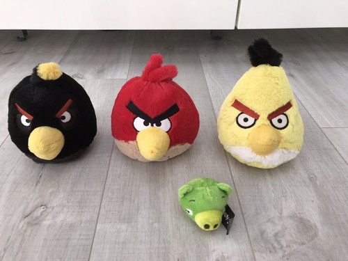 Angry birds soft toy plush - angry,