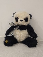MERRYTHOUGHT Mohair Panda 14"
