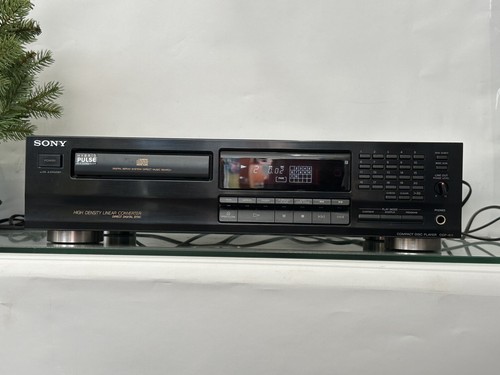 Sony cdp 411 compact disc - sony, cdp-411