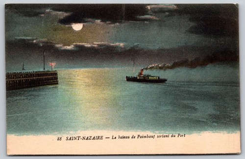 Saint nazaire paimbœuf boat - saint-nazaire,