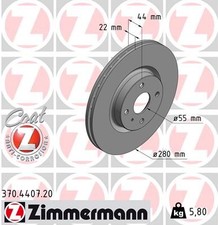 2x New Brake Disc for MAZDA
