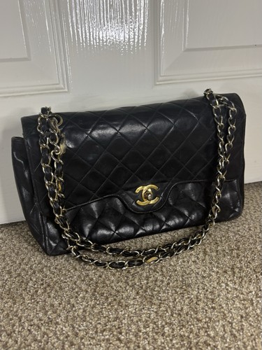 Chanel black quilted classic - chanel,