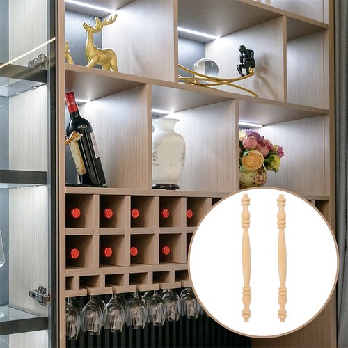 4pcs solid wood - 4pcs, decorative