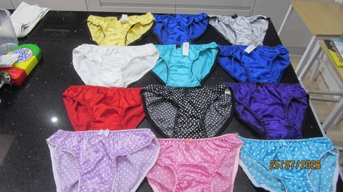 Job lot satin vintage - lot,