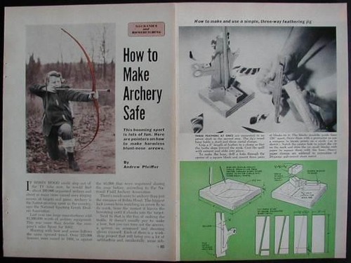 Blunt target arrows - target,