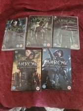 Arrow DVD 1-5  DC Comics Box sets Season Superhero Drama TV Series