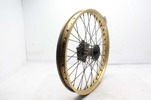 Front wheel rim spoke - front,