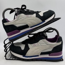 Puma black suede purple - tx-3,