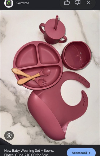 Pandaear pink silicone baby - pandaear,
