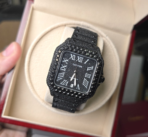 Cartier men santos large - men's,