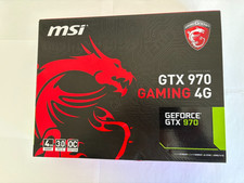 MSI GTX 970 Gaming 4G Graphics