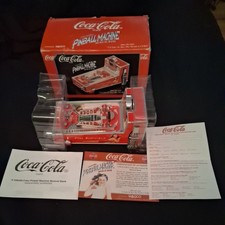 Coca-Cola 1998 Pinball Machine