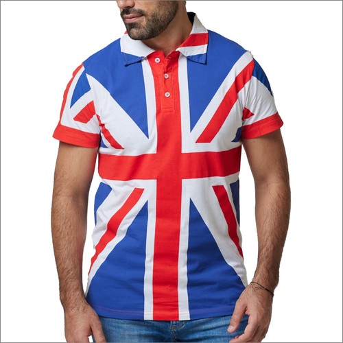 Union jack polo shirt with - polo,