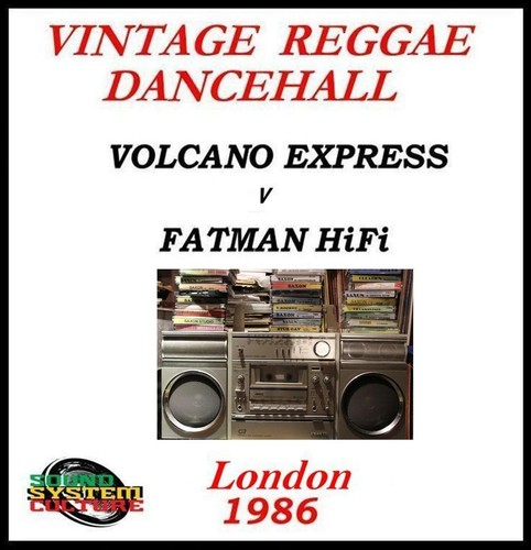 Volcano express sound - system, v