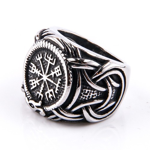 Mens ring dragon celtic - mens,