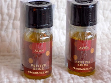 AVON 2 x FESTIVE SPICE SCENTED