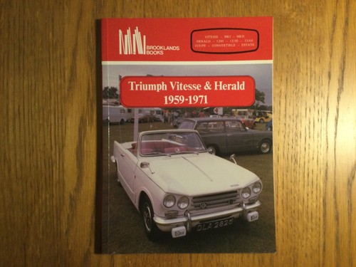Triumph vitesse herald - &,