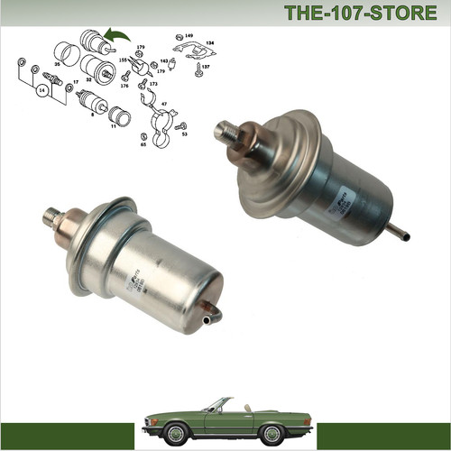 Mercedes benz w107 r107 - w107,