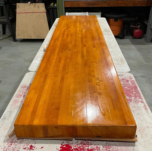 Butcher block countertop - block,