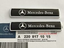 3D 2x Mercedes benz Logo Car