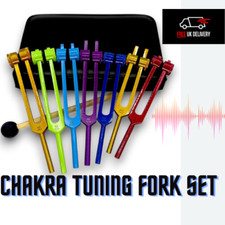 Chakra Tuning Fork Set for