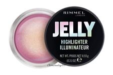 Rimmel London Jelly Highlighter Blusher Women's Shimmer Glow Face Makeup (8.93g)