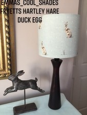 Hare Rabbit Lampshade Duck Egg