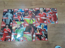 Liverpool Home Programmes 2008-09 Season Job lot bundle of 9