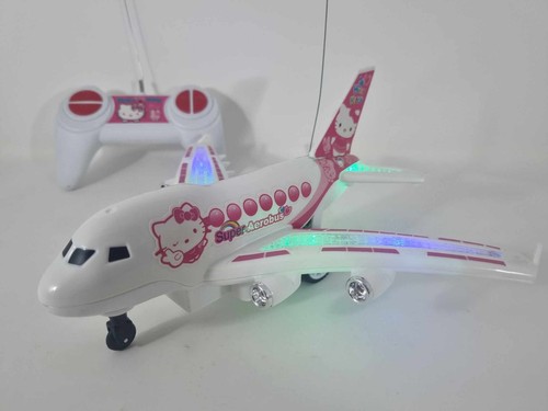 Hello kitty pink aeroplane - hello,