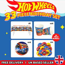 HOT WHEELS 33 Piece Birthday