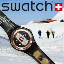 Vintage Swatch Ski Pass 1994