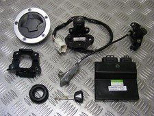 Kawasaki ER6F Lock Set ECU Key