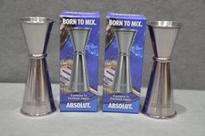 2x Absolut Vodka 25ml & 50ml