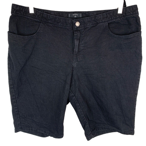 Riders lee black denim - riders,