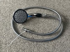 EcoCamel Motorhome | Caravan Replacement Shower Head with shut off valve + Hose
