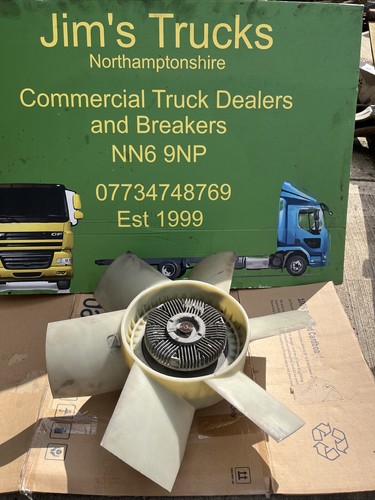 Daf engine fan - engine,