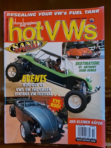 Dune buggies and - hot, vw's